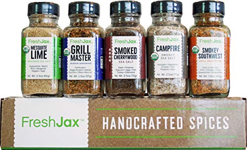 smoked spices gift set