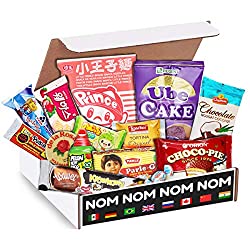 snack sampler box
