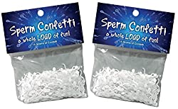sperm confetti