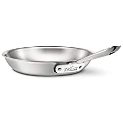 stainless steel fry pan