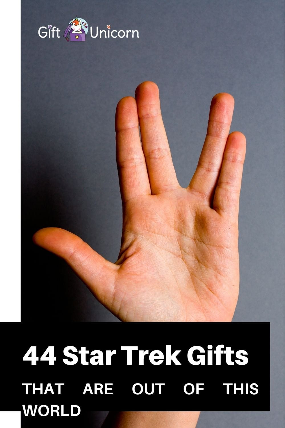 44 Star Trek Gifts That Are Out of This World - pinterest pin image