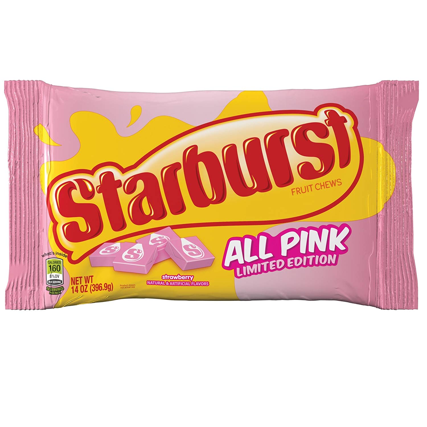 Starburst all pink strawberry