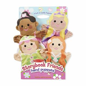 storybook friends hand puppets