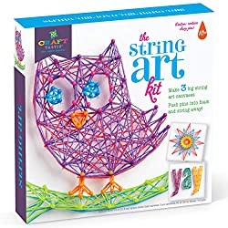 string art owl series