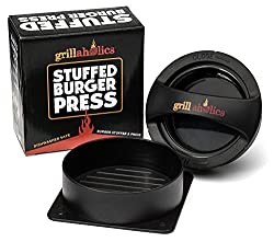 stuffed burger press