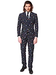 suits for men pac man desing