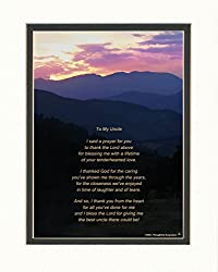 sunset photo with poem