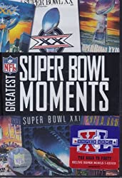 Super bowl Moments DVD