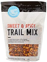 Sweet and Spicy trail mix