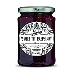 sweet raspberry jam