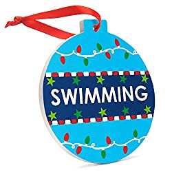 swimming ornament