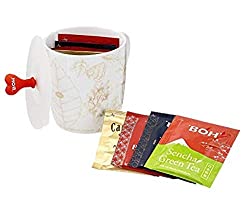 tea assortment sampler with mug