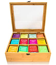tea bag organizer box