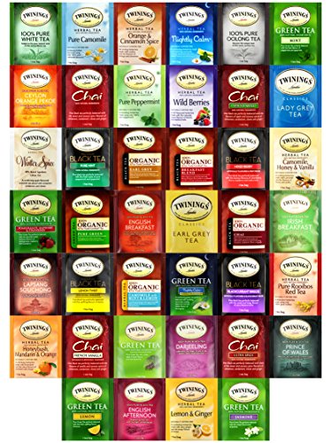 tea bags sampler assortment