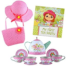 tea party gift set
