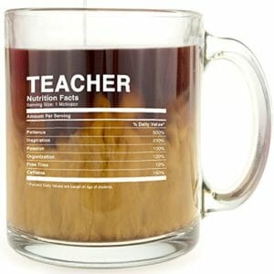 teacher novelty gift mug