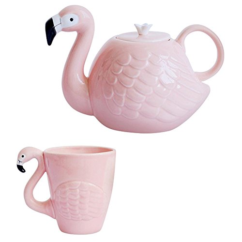 teapot and mug
