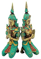 thai angel protection figurines