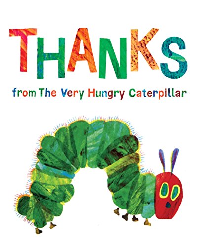 Thanks from the very Hungry caterpillar Book