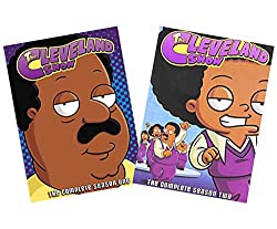 The cleveland show seasons DVD collection
