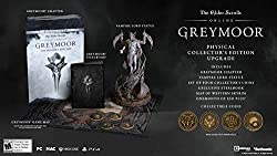 the elder scrolls online greymoor physical collectors edition