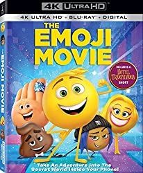 the emoji movie blue ray
