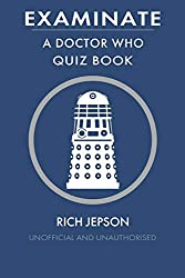 the examinate Dr. Who quiz book