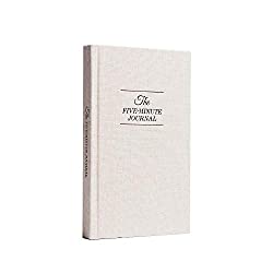 The five minute journal book