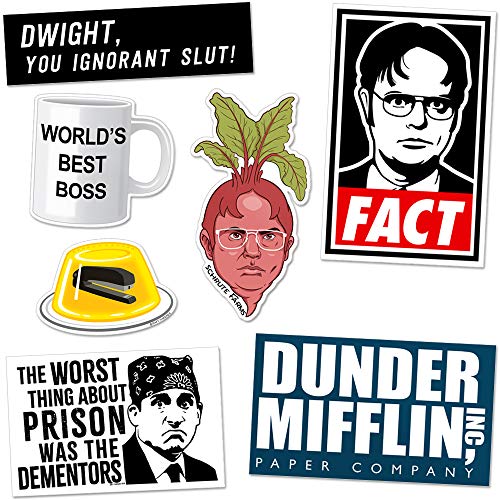 The office sticker pack