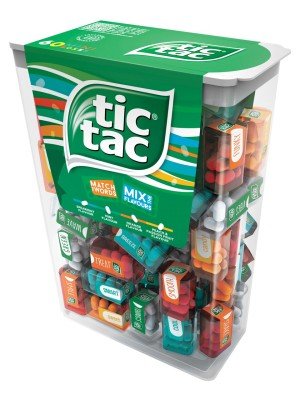 tic tac spender box