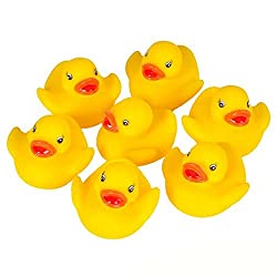 tiny rubber duckies