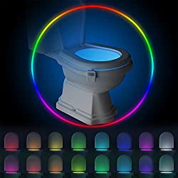 toilet bowl night light
