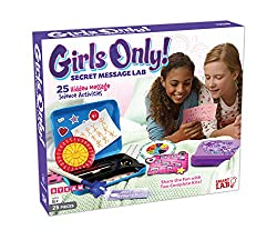 toys girls secret message lab