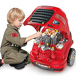 truck engine toy