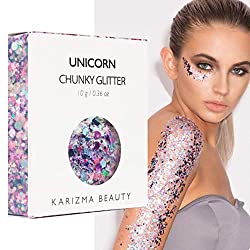 unicorn chunky cosmetic glitter