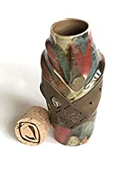unique handmade pottery travel mug