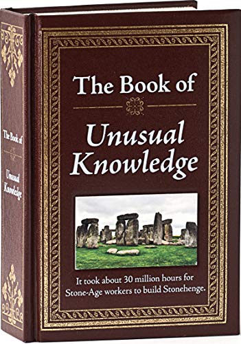 unusual knowledge book