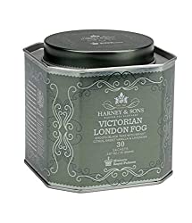 Victorian London fog tea