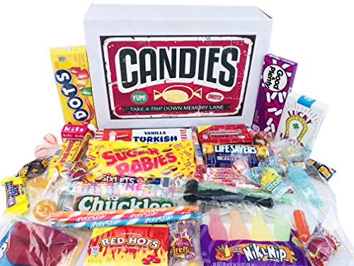 vintage candy gift box