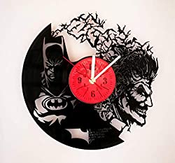 vinyl record wall clock
