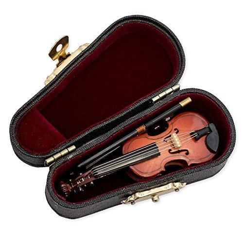 violin miniature replica