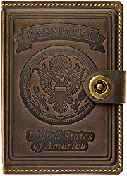 wallet and passport holder