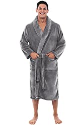 warm fleece robe