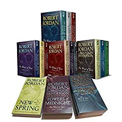wheel of time book set