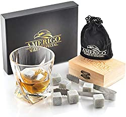 whiskey stones gift set