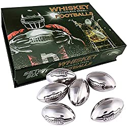 stainless steel whisky stones set