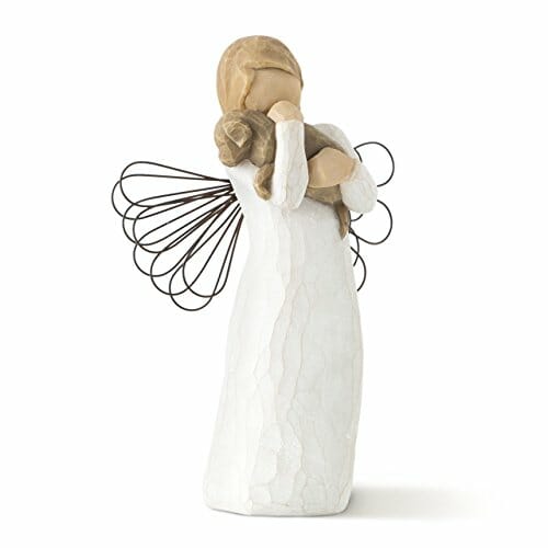willow tree little angel sculpture