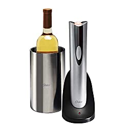 wine opener with chiller