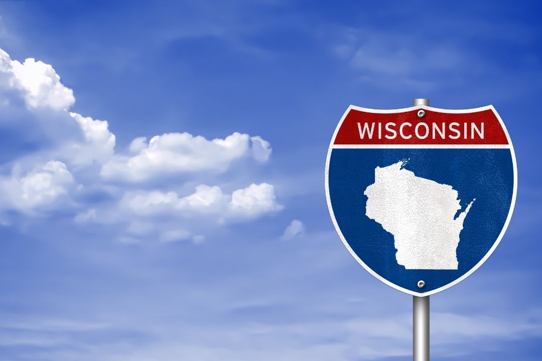 wisconsin state sign