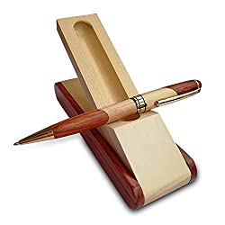wooden ballpoint pen set